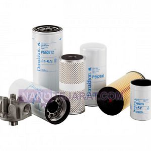 Construction machinery hydraulic filter